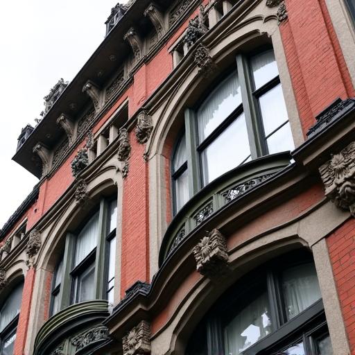 A beautifully restored Victorian-era heritage building
